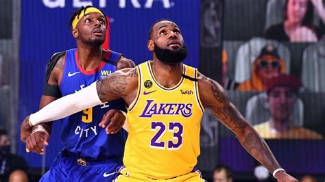 Nuggets en vivo por el game 5 de los nba playoffs 2020 es en el adventhealth arena de disney world, en la. Nuggets vs. Lakers score: Live NBA playoff updates as ...
