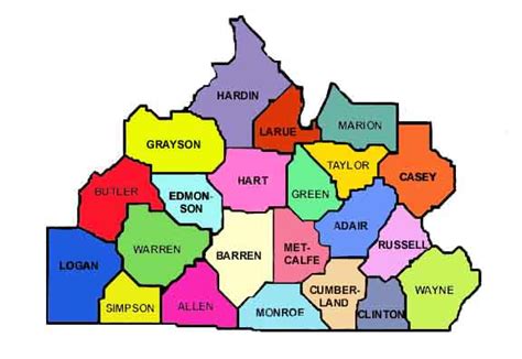 Kentucky Counties