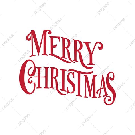 Merry Christmas Sign Vector Hd Png Images Merry Christmas Hand Drawn