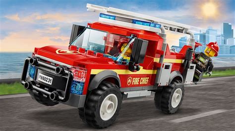 Fire Chief Response Truck 60231 Lego City Sets For Kids Us