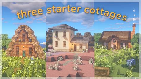 This spring, treat yourself or a fellow minecrafter in your life by taking advantage of some of the great discoun. Minecraft How to Build a Cottagecore Starter House 🌿💛 ...