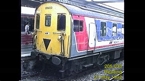 British Demus Classes 203 To 210 Between 1983 Photos And 1992 Youtube