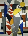 Composition - Fernand Leger - WikiArt.org - encyclopedia of visual arts