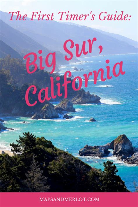 Explore Tips For Driving Through Big Sur California Learn All You