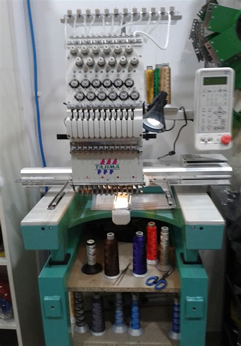 Embroidery machines └ embroidery & cross stitch └ needlecrafts & yarn └ crafts all categories antiques art baby books business tajima home embroidery machines. Tajima neo One head embroidery machine - Exapro