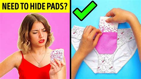 20 Period Hacks Every Girl Should Know Youtube