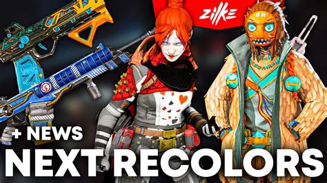 Next Recolors News 😉😉😉 × Apex Legends × Season 8 7 9 Twitch Prime New