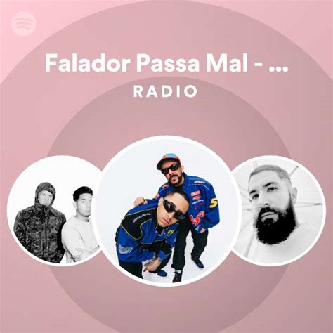 Falador Passa Mal 808 Surdo Edit Radio Playlist By Spotify Spotify