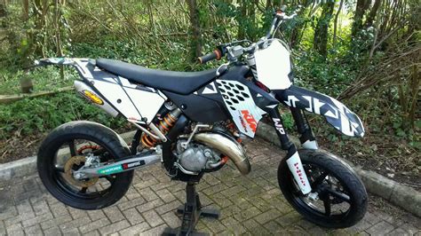 Ktm 125 Sx Full Power Supermoto Road Legal May Px In North Baddesley