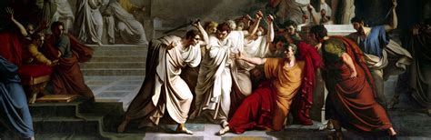 Julius Caesars Stabbing Site Identified History