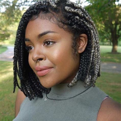 Girls look very beautiful when they turn teen. 23 Trendy Bob Braids for African-American Women | StayGlam