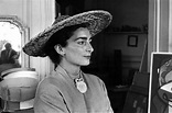 Жаклин Рок в соломенной шляпке, Канны, 1957. Рене Бурри, фото 1 | Пабло ...