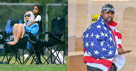 Kim Kardashian And Kids Ignored Kanye West At Saints Soccer Game