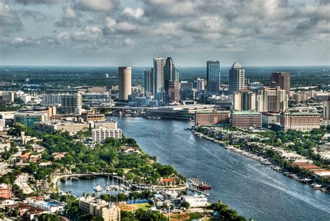 Tampa Cidade Próspera Moderna E Com Muita Diversão Miami é Florida