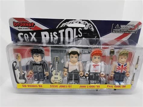 Sex Pistols Action Figure Set Toy Figures Hobbies And Toys Toys And Games On Carousell