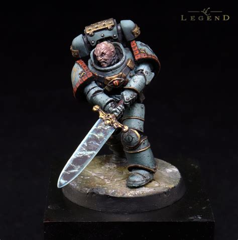 Horus Heresy Little Horus Aximand Collector Edition Commission Lil