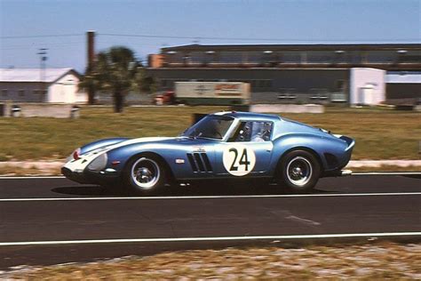 Mecom Racing Team Ferrari 250 Gto Of Roger Penske And Augie Pabs