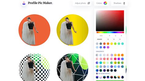 Pfpmaker 免費專業人物大頭貼照片產生器，透過 Ai 自動去除背景與美化，可客製化外框樣式與顏色 Techmoon 科技月球