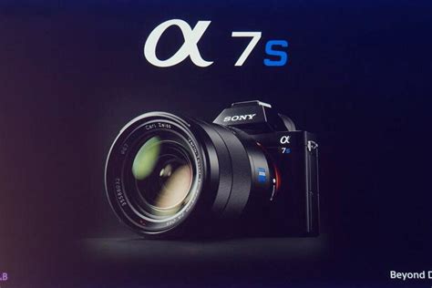 Sony Announces Full Frame A7s Camera That Can Practically Shoot 4k