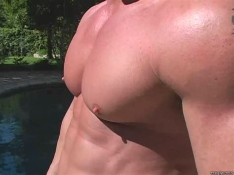 Muscle Porn Star Adam Wilde