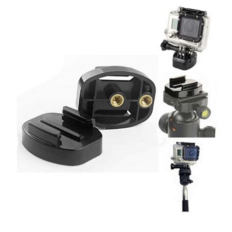 Gopro Quick Release Tripod Monopod Mount Adapter Quick Release 14