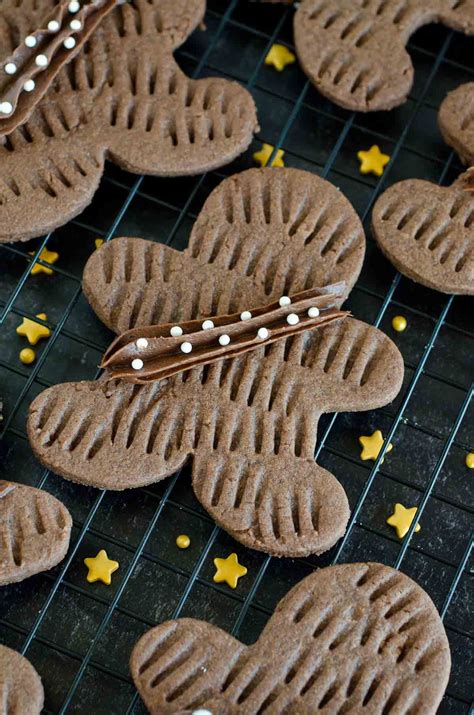 Wookie Cookies Easy Chewbacca Cookies On May The 4th Star Wars Day