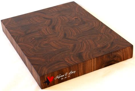 Wood Cutting Board Walnut Cherry And Maple Custom Cutting Board