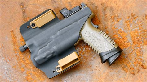 Ares Tactical Weaponlight Holster For The Xd M Elite Tactical Osp The