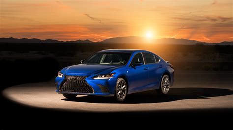 2019 Lexus Es 350 F Sport 4k Wallpaper Hd Car Wallpapers Id 10290