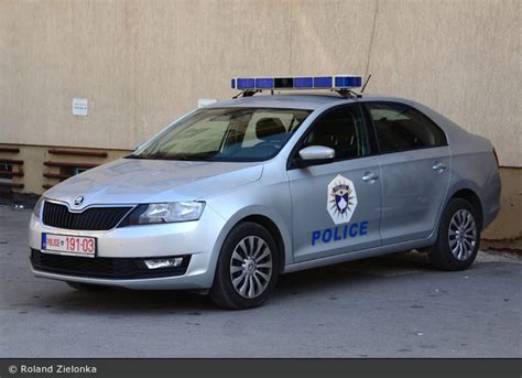 Einsatzfahrzeug Prishtinë Policia E Kosovës Fustw Bos Fahrzeuge