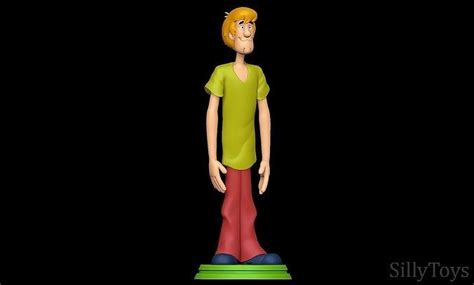 Shaggy Scooby Doo 3d Model 3d Printable Cgtrader