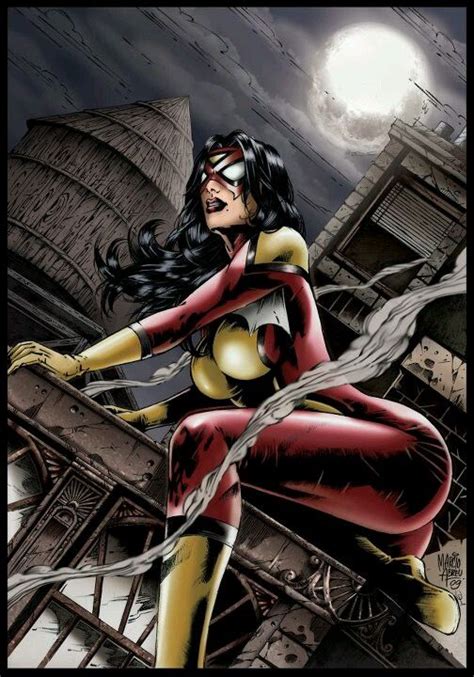 111 Best Images About Comic Art Spiderwoman On Pinterest
