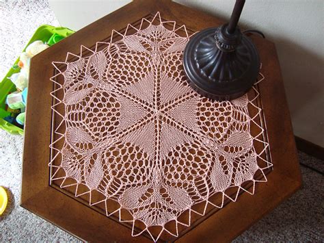 Ravelry The Knitted Doily Pattern By American Thread Company