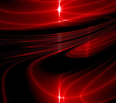 Black And Red Abstract Wallpaper Hd