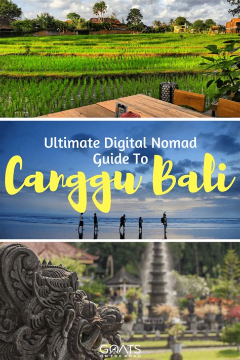 Canggu Bali A Complete Travel Guide Goats On The Road