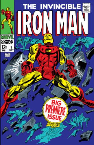 Iron Man Vol 1 1 Marvel Database Fandom
