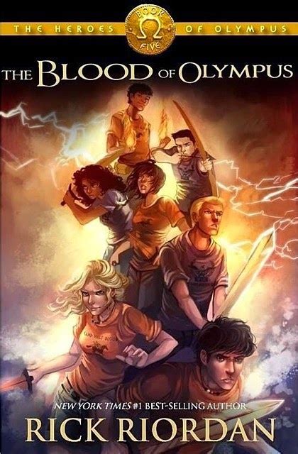 .fans will revel in the adventures, wit, and memorable characters found in this thundering conclusion to the heroes of. Rajongói illusztráció kap helyet a "The Blood of Olympus ...