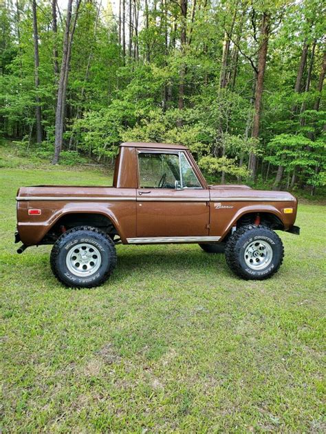 1974 Ford Bronco Suv White 4wd Manual Classic Ford Bronco 1974 For Sale