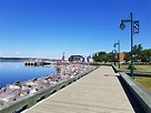 Waterfront District in Sydney, Nova Scotia (Where Gumbo was #299 ...