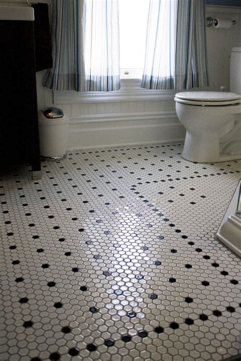 The bathroom tile will be a tribute to this charming detail. hexagon tiles | Bathroom | Pinterest