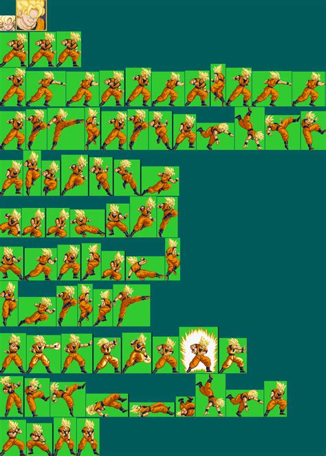 Goku Sprite Database Sprite Goku Sprite Database Images