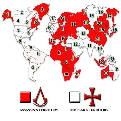 ASSASSINS WINS WORLD DOMINATION The Templar Files