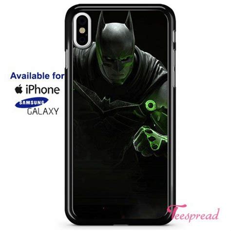 Injustice 2 Batman Iphone X Cases Iphone Cases Samsung Galaxy Cases