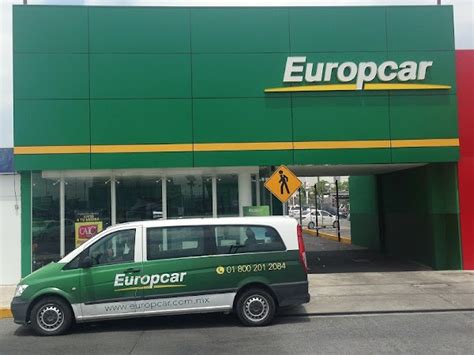 Europcar Renta De Autos En Monterrey Aeropuerto Carretera Miguel Alemán Km 24 Aeropuerto