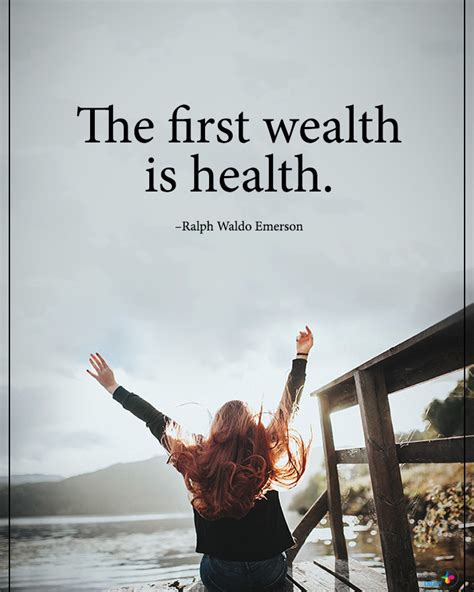 The First Wealth Is Health Phrases