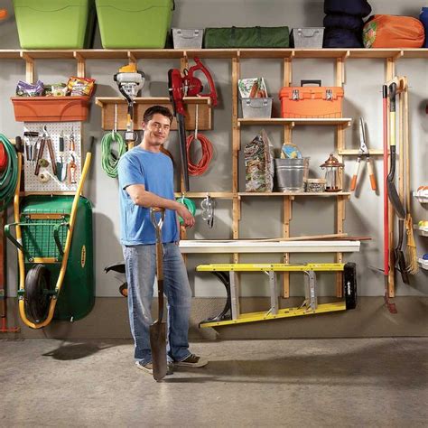 46 Garage Storage Ideas You Can Diy