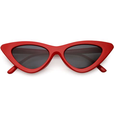 Retro Women S Cat Eye Sunglasses Zerouv® Eyewear