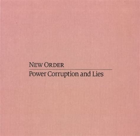 New Order Power Corruption And Lies Definitive Edition Import