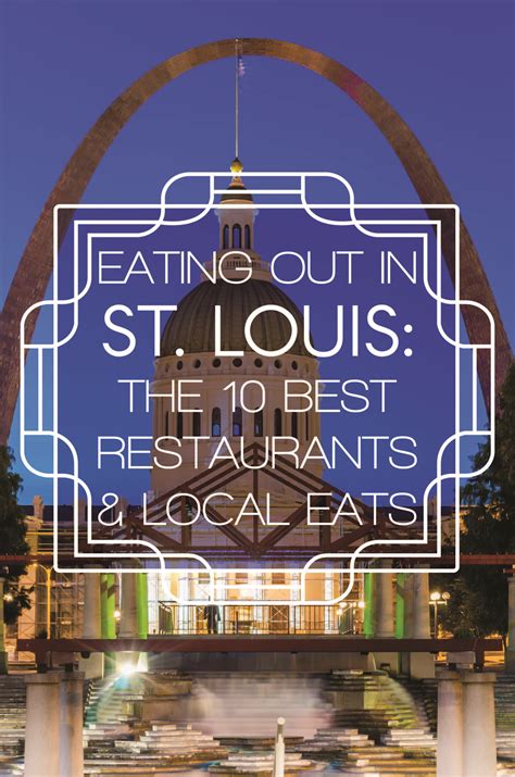 0.7 miles from central west end. The 10 Best Restaurants In St Louis, Missouri | St louis ...