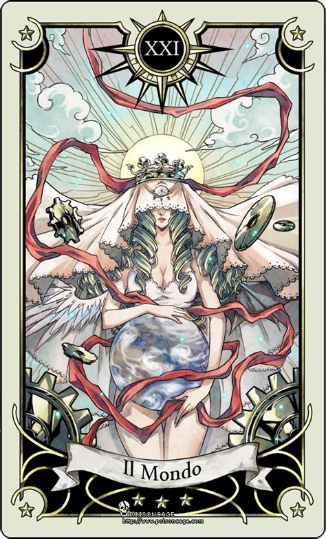 Tarot Deck Project By Rann Poisoncage On Deviantart Искусство карт